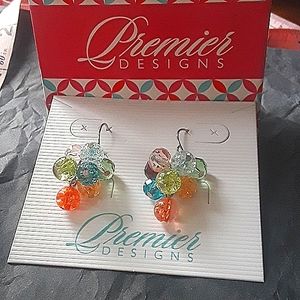 Premier Designs JellyBean Earrings